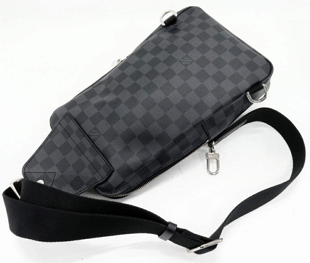Louis Vuitton Avenue Sling Bag Damier Graphite Sling Bag
