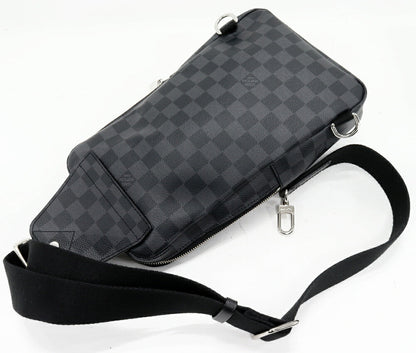 Louis Vuitton Avenue Sling Bag Damier Graphite Sling Bag