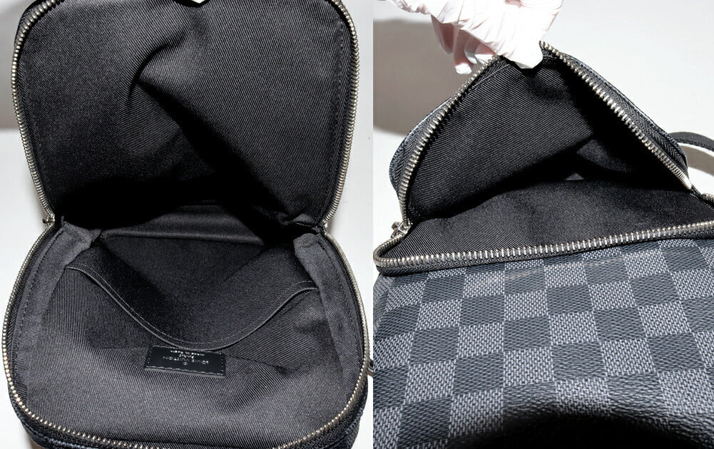 Louis Vuitton Avenue Sling Bag Damier Graphite Sling Bag