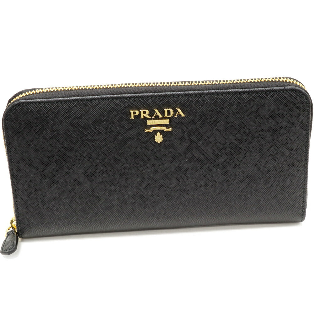 Prada 1ML506_ZLP_F0G28 Saffiano Long Wallet
