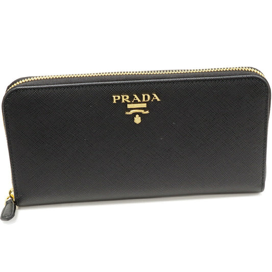 Prada 1ML506_ZLP_F0G28 Saffiano Long Wallet