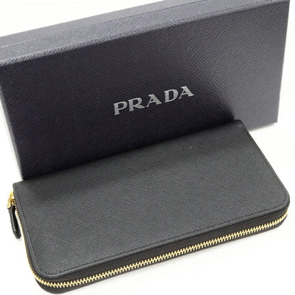 Prada 1ML506_ZLP_F0G28 Saffiano Long Wallet