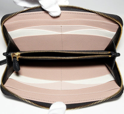 Prada 1ML506_ZLP_F0G28 Saffiano Long Wallet