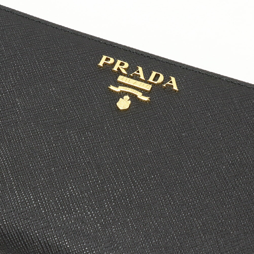 Prada 1ML506_ZLP_F0G28 Saffiano Long Wallet