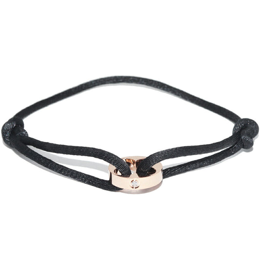 Louis Vuitton Empreinte K18PG Diamond Bracelet Pendant 2way Accessory