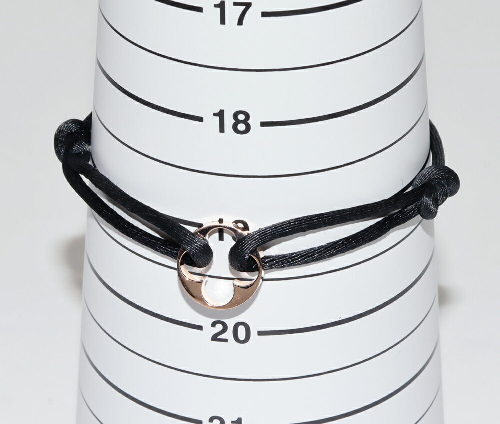 Louis Vuitton Empreinte K18PG Diamond Bracelet Pendant 2way Accessory