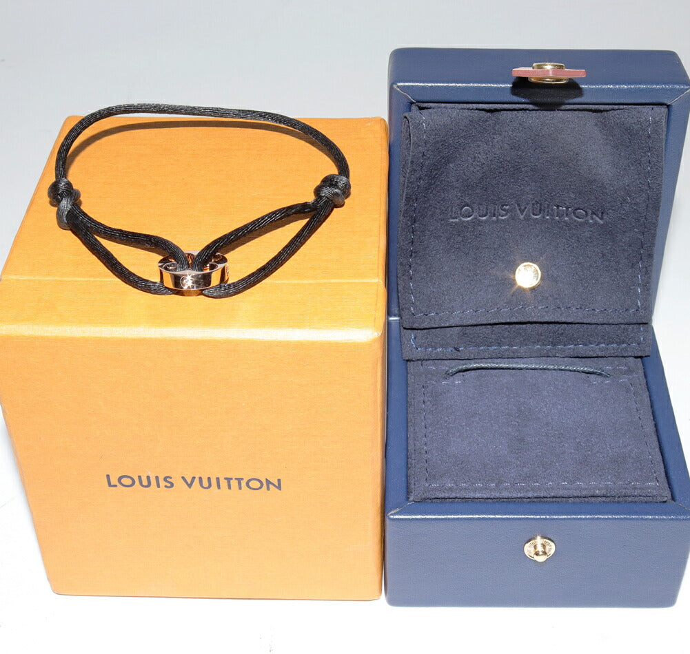 Louis Vuitton Empreinte K18PG Diamond Bracelet Pendant 2way Accessory