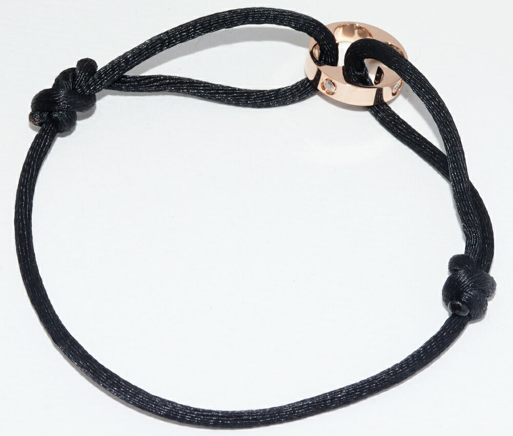 Louis Vuitton Empreinte K18PG Diamond Bracelet Pendant 2way Accessory