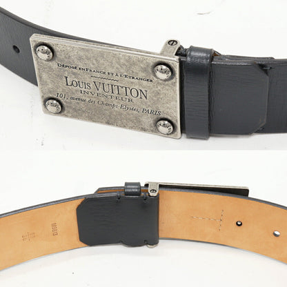 Louis Vuitton Ceinture Aventure Alldoyes Belt