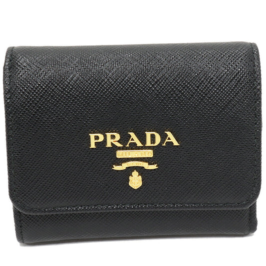 Prada 1MH043 Saffiano Compact Wallet