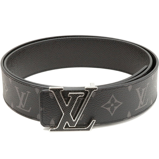 Louis Vuitton LV Initiales Monogram Eclipse Taiga Belt