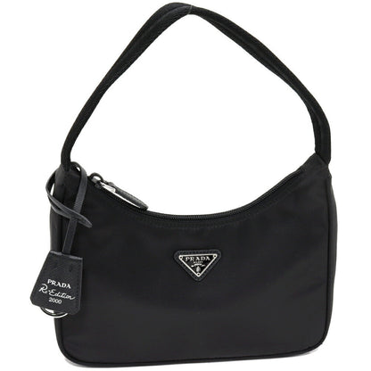 Prada Re-Edition 2000 Re-Nylon Nylon Calf Handbag