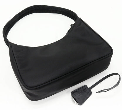 Prada Re-Edition 2000 Re-Nylon Nylon Calf Handbag