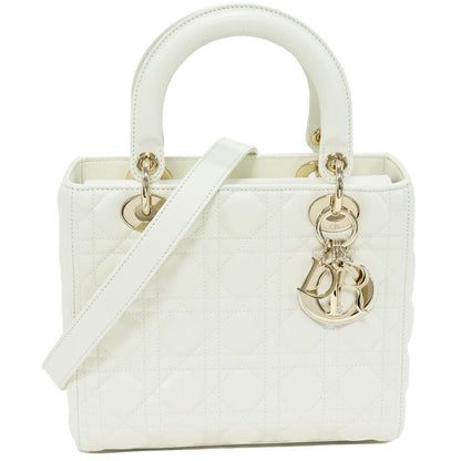 Christian Dior Lady Dior Lambskin 2way Bag