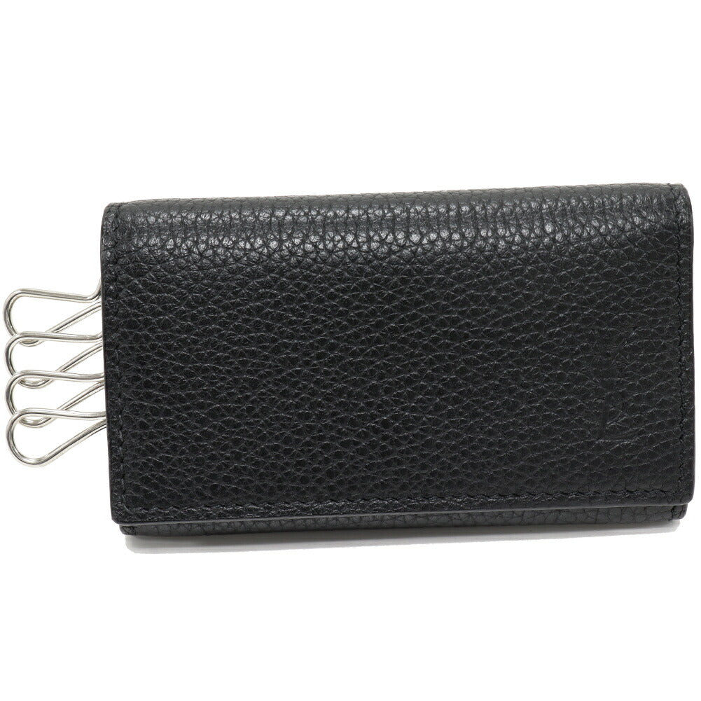 Saint Laurent Paris Cassandra Shadow Calf Key Case