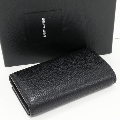 Saint Laurent Paris Cassandra Shadow Calf Key Case