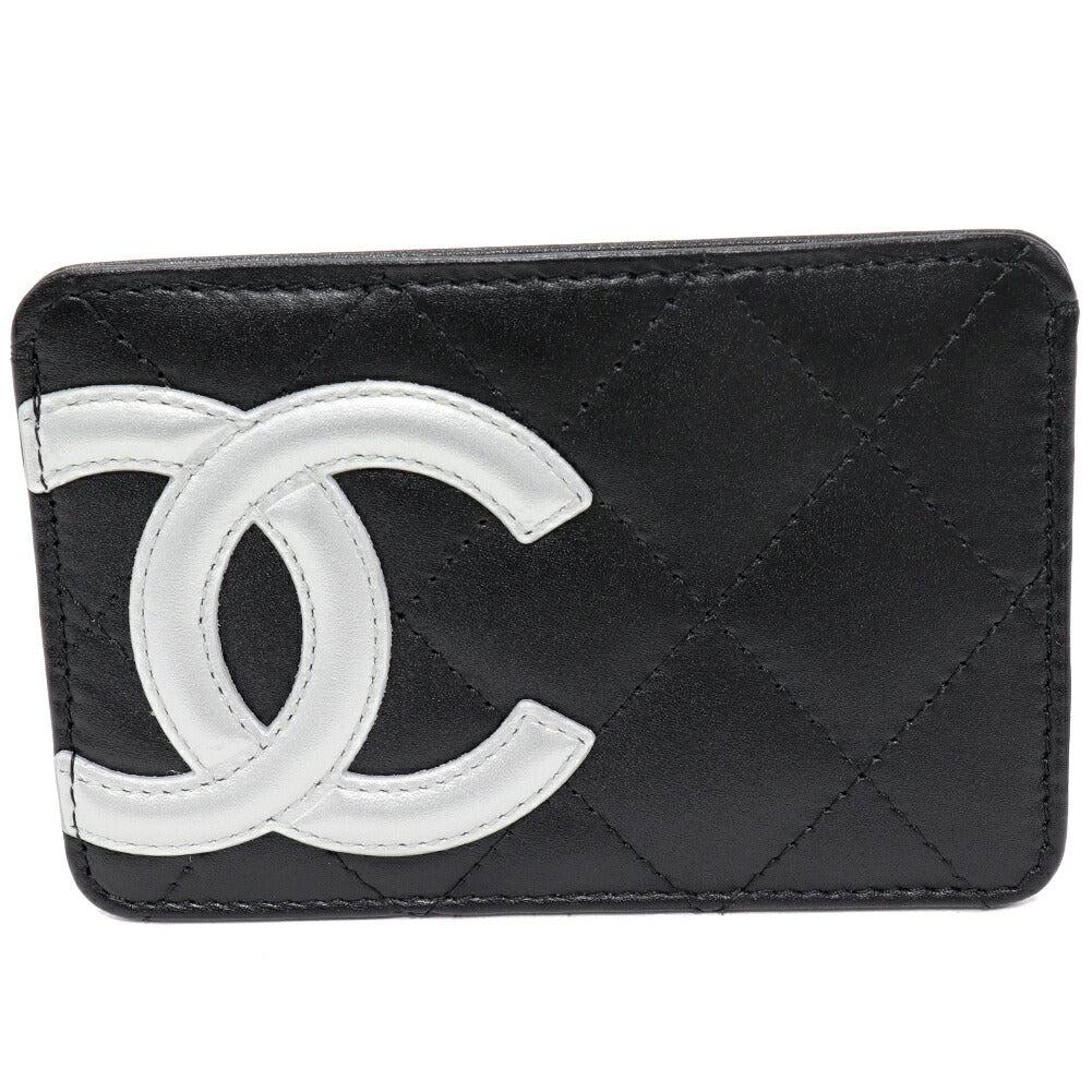 Chanel Cambon Line Calf Card Case