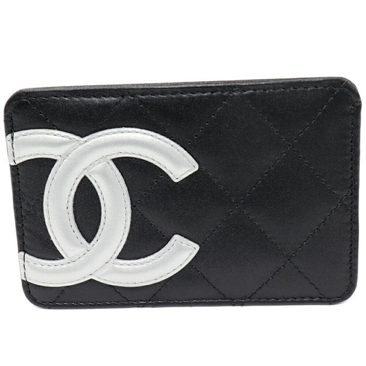 Chanel Cambon Line Calf Card Case