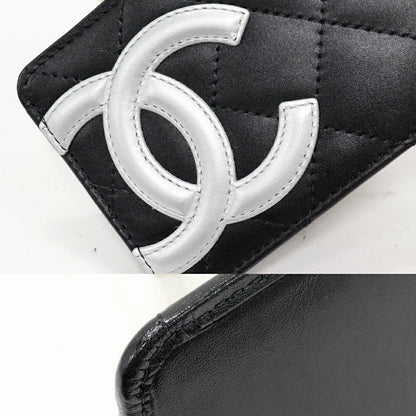 Chanel Cambon Line Calf Card Case