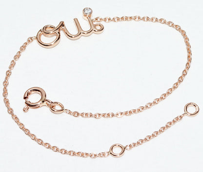 Dior OUI Au750 Diamond Bracelet