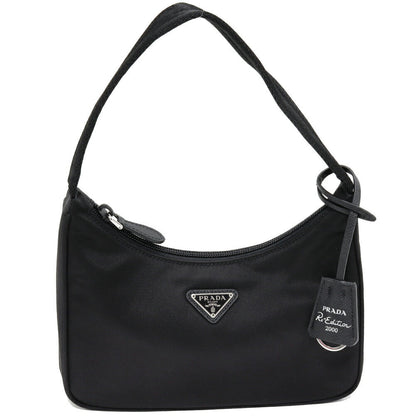 Prada Re-Edition 2000 Re-Nylon Nylon Calf Handbag