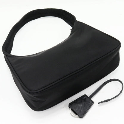 Prada Re-Edition 2000 Re-Nylon Nylon Calf Handbag