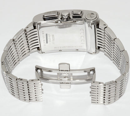 Gucci G-Metro Stainless Steel Watch