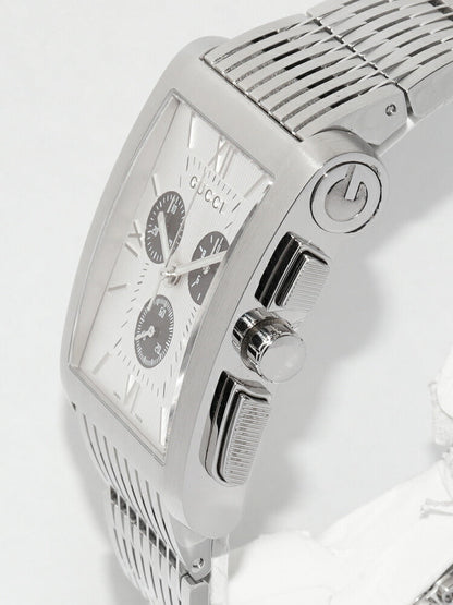 Gucci G-Metro Stainless Steel Watch
