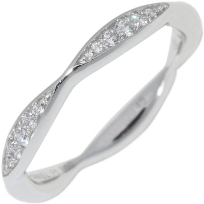 Chanel Camelia Pt950 Diamond Ring