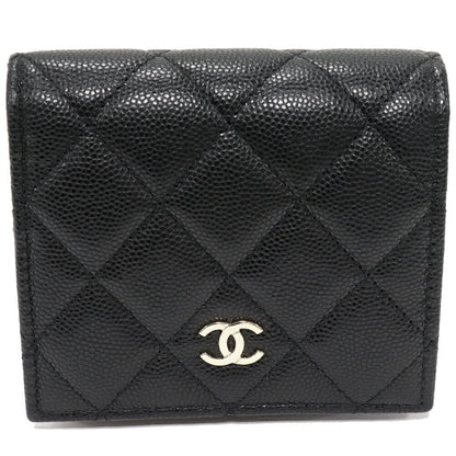 Chanel Matelassé Caviar Skin Wallet