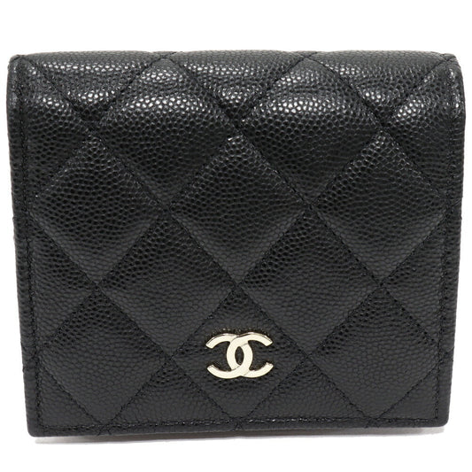 Chanel Matelassé Caviar Skin Wallet