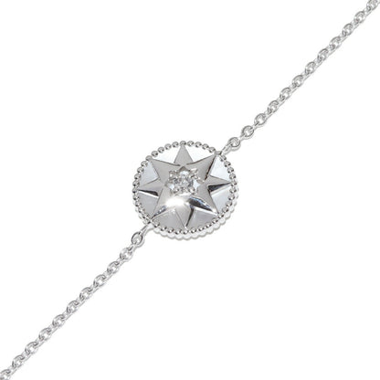 Christian Dior Rose Des Vents K18WG Bracelet