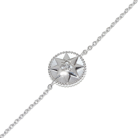 Christian Dior Rose Des Vents K18WG Bracelet