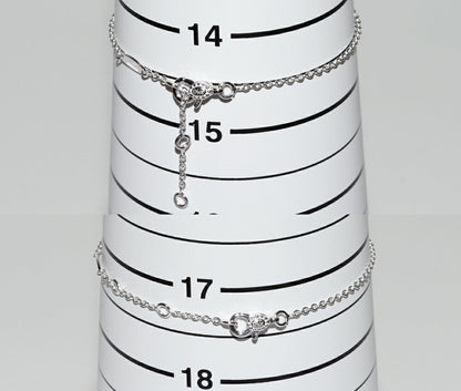 Christian Dior Rose Des Vents K18WG Bracelet