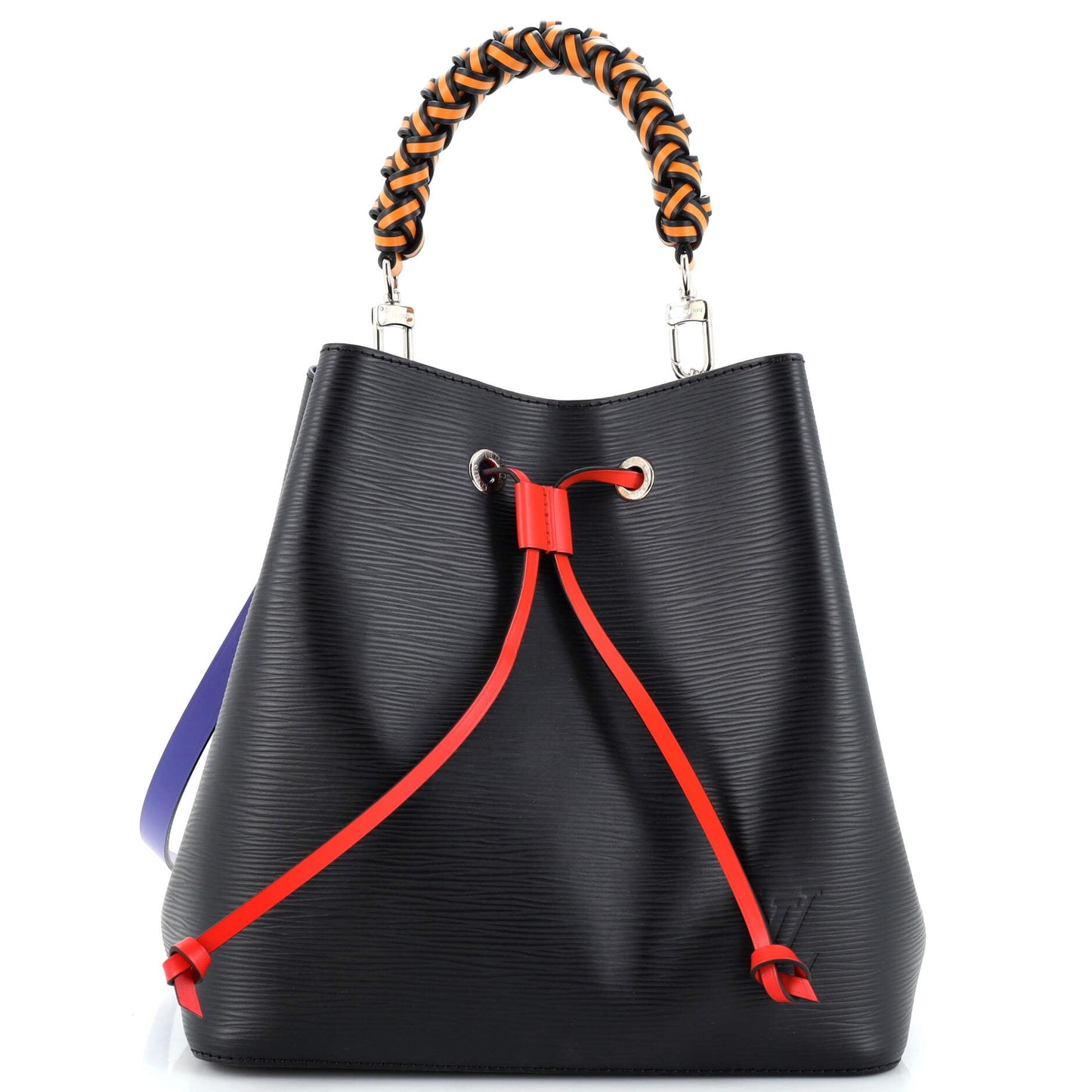 Louis Vuitton Braided Handle NeoNoe Handbag Epi Leather MM