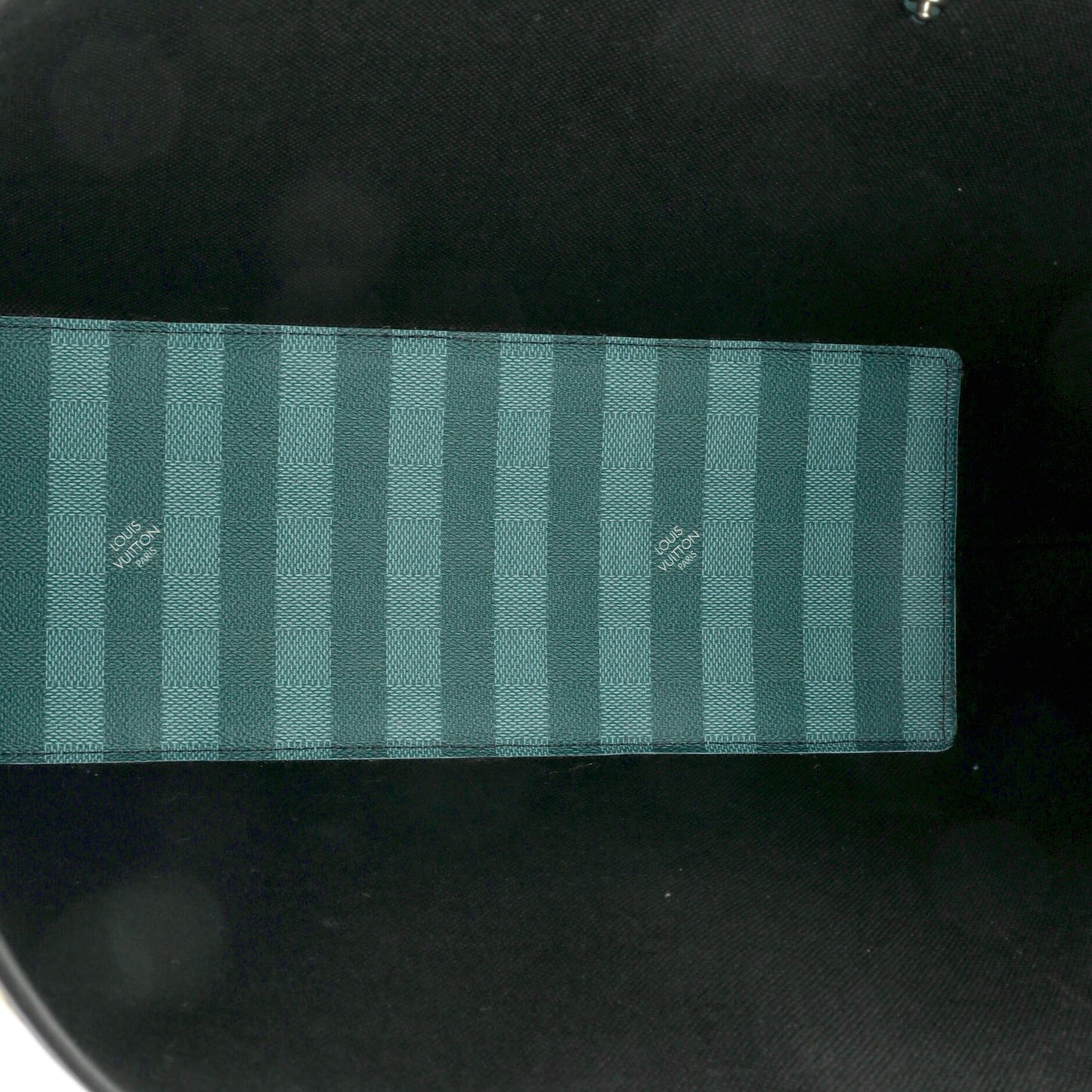 Louis Vuitton Weekend Tote Limited Edition Gradient Damier Stripes PM