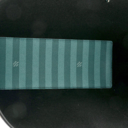 Louis Vuitton Weekend Tote Limited Edition Gradient Damier Stripes PM