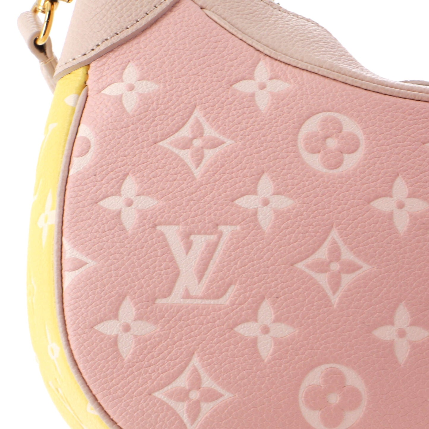 Louis Vuitton Bagatelle NM Handbag Spring in the City Monogram Empreinte Leather