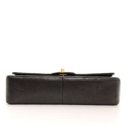 Chanel Double Flap Quilted Leather Bag