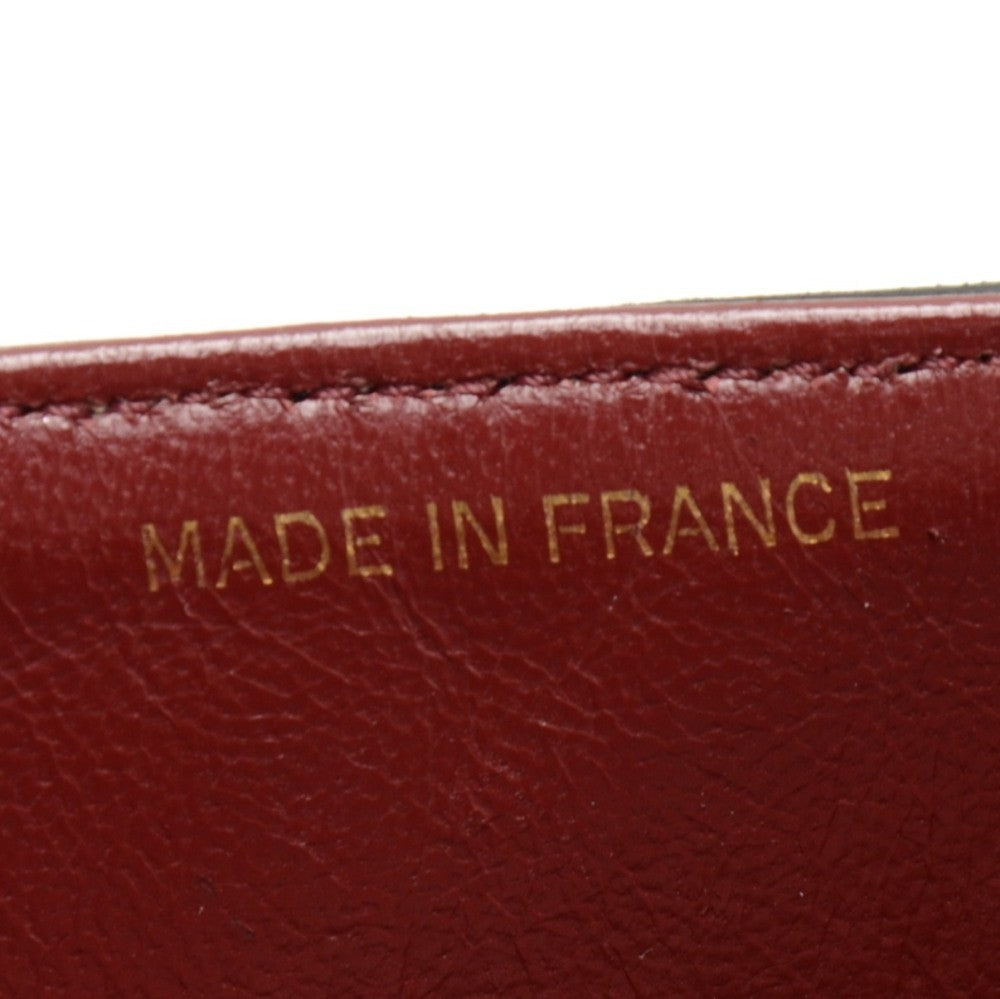 Chanel Double Flap Quilted Leather Bag