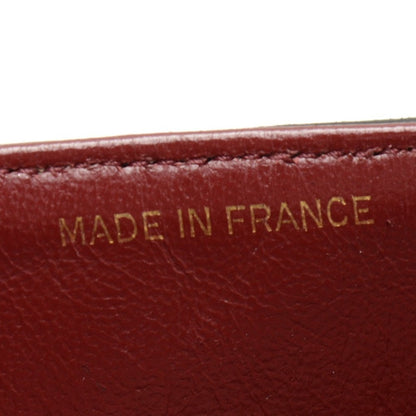 Chanel Double Flap Quilted Leather Bag
