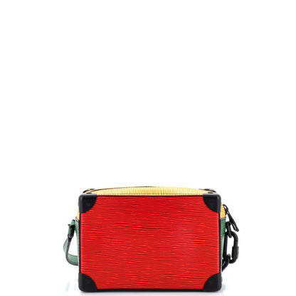 Louis Vuitton Soft Trunk Bag Colorblock Epi Leather Mini