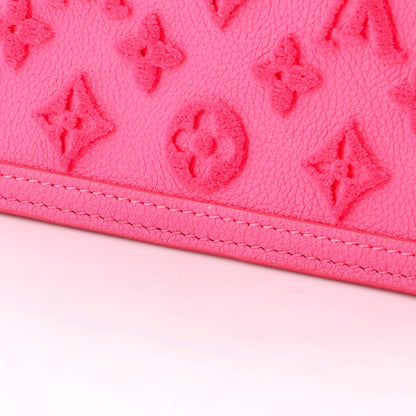 Louis Vuitton Dauphine Shoulder Bag Monogram Tuffetage Leather Mini