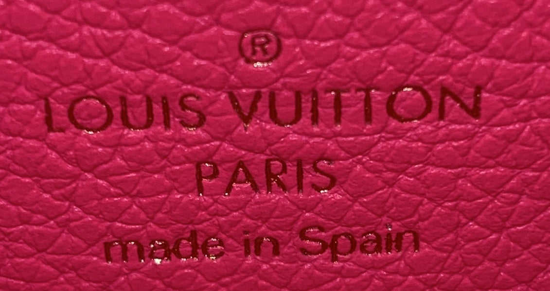Louis Vuitton Dauphine Shoulder Bag Monogram Tuffetage Leather Mini