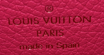 Louis Vuitton Dauphine Shoulder Bag Monogram Tuffetage Leather Mini
