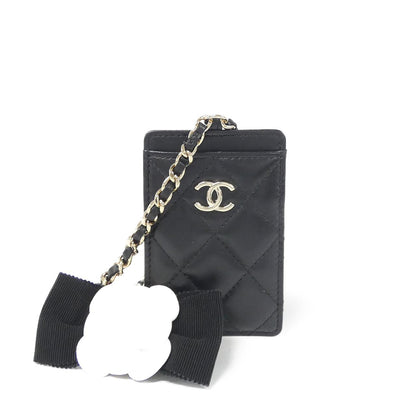 Chanel AP2159 Lambskin Card Case