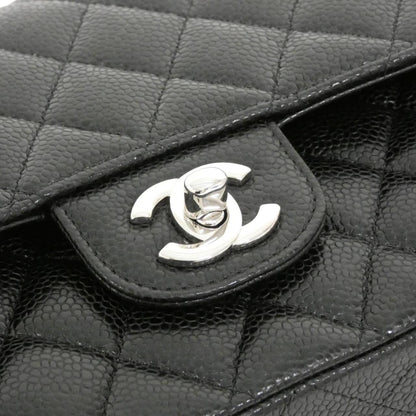 Chanel 1112 Caviar Skin Shoulder Bag