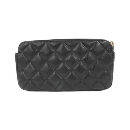 Chanel AP4743 Caviar Skin Phone Case