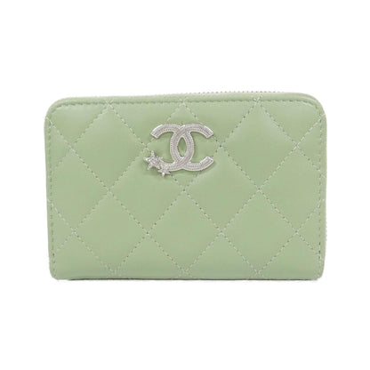 Chanel AP3728 Lambskin Coin Case