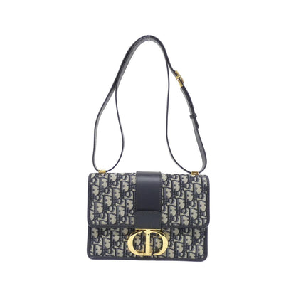 Christian Dior DIOR OBLIQUE 30 MONTAIGNE Canvas Shoulder Bag